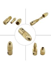 Motor Mili Uyumlu Pensli Mini Mandren Set 7 Parça