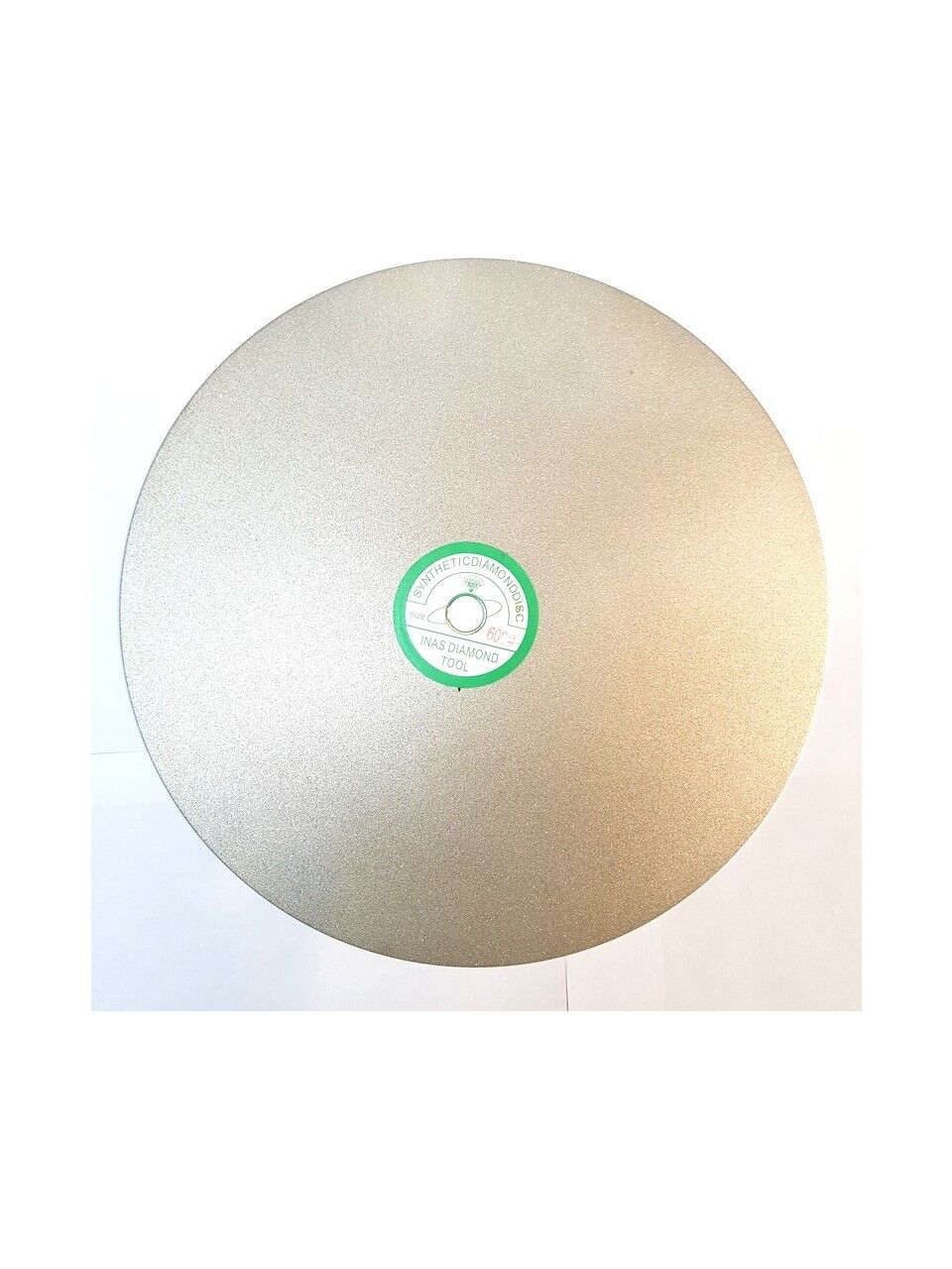 Elmas Lap 250 mm dış çap, 12.7 mm delik çapı