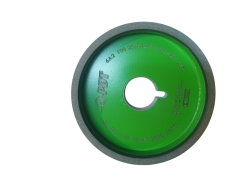 6A2 Model Elmas Aşındırıcı Çift Kum Disk Otomat İçin 100 mm
