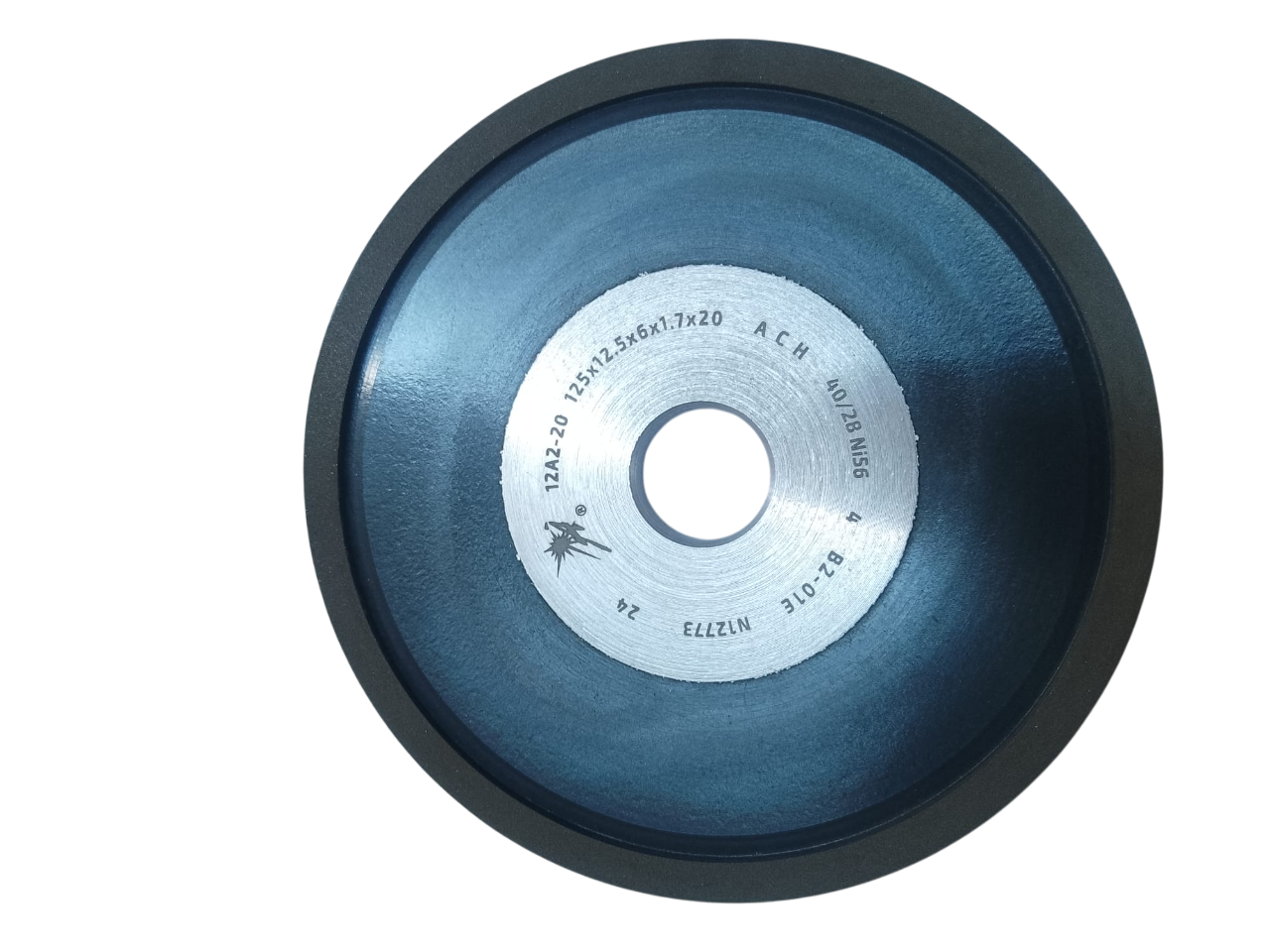12A2-20 Model Elmas Bileme Diski 125 mm (İnce Kum)