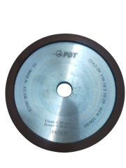 12A2-20 Model Elmas Bileme Diski 150 mm Metal Gövde