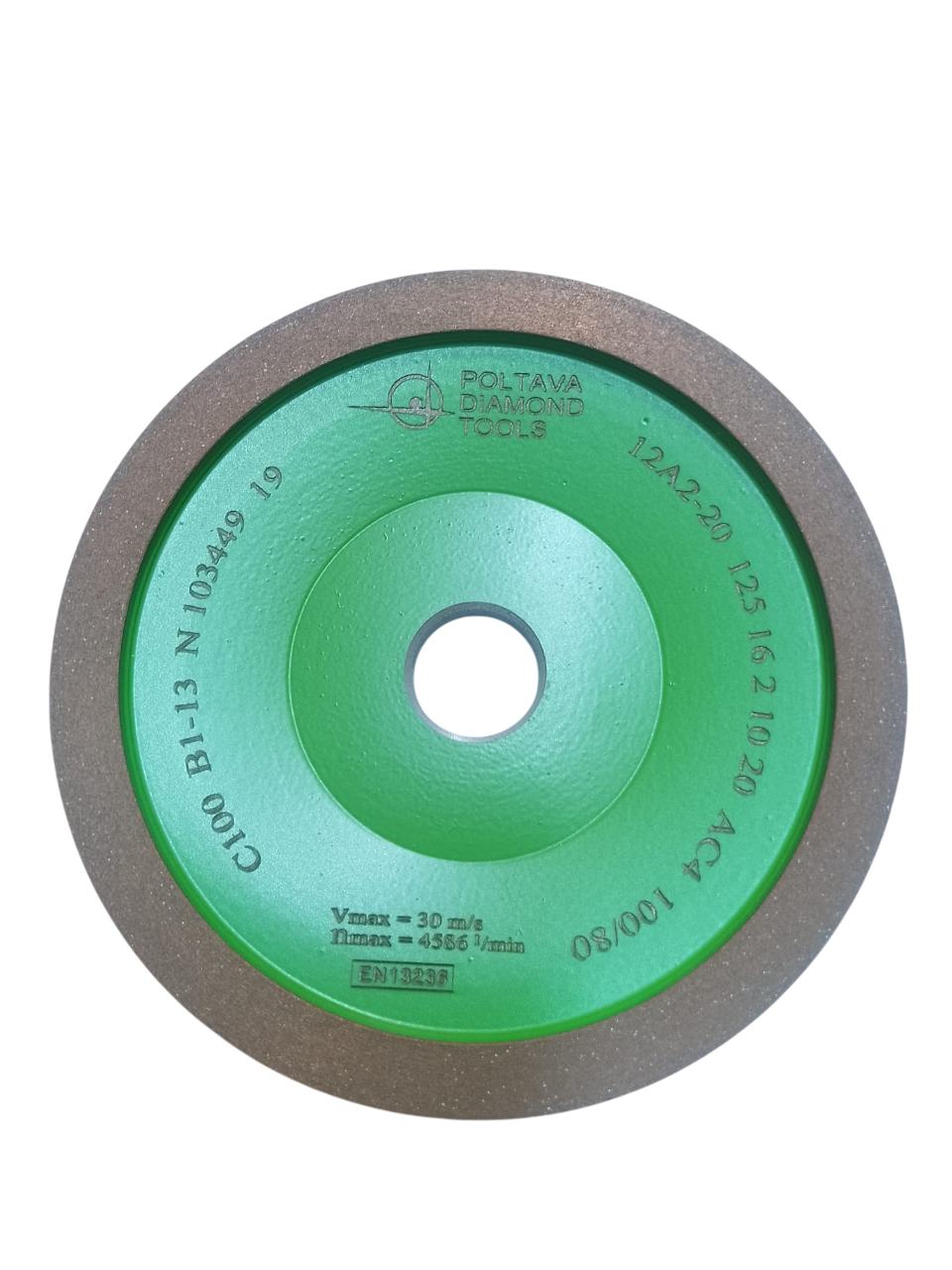 12A2-20 Model Elmas Bileme Diski 125 mm