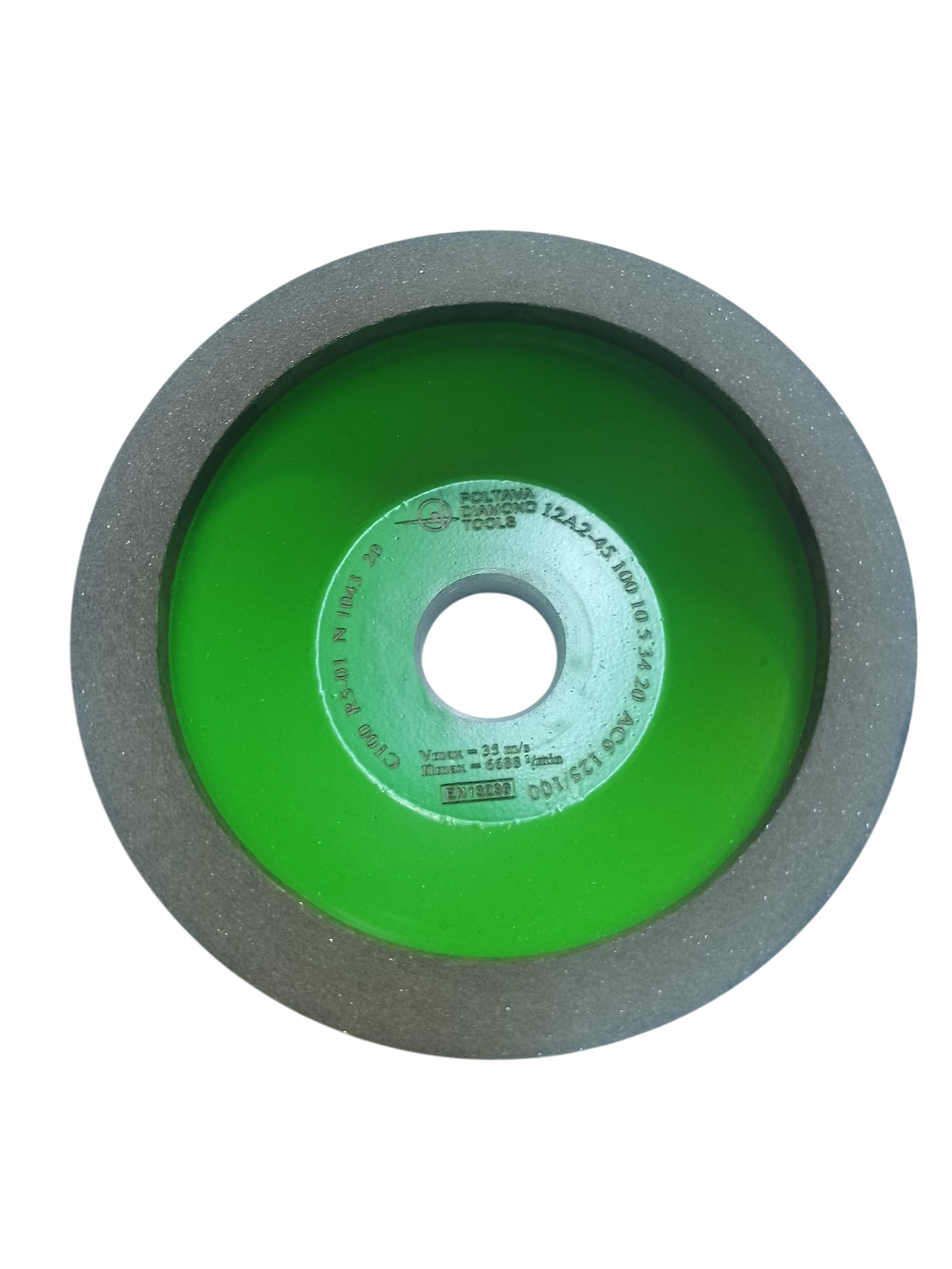 12A2-45 Model Elmas Çanak 100 mm