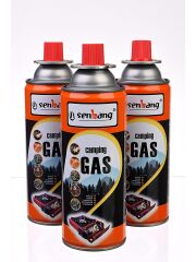 Kamp Ocak Gazı Valfli Kartuş 227GR 3 Adet