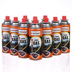 Kamp Ocak Gazı Valfli Kartuş 227GR 10 Adet