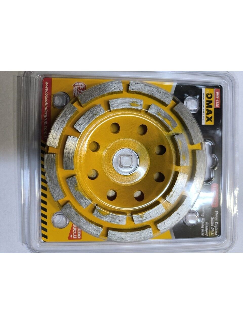 Elmas Taşlama Silme Diski 115 mm