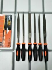 6 Parça Mini Eğe Seti 18 cm Eğe Seti Törpü Eğe