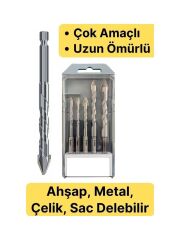 Çok Amaçlı Elmas Matkap Ucu Seti 5 Parça